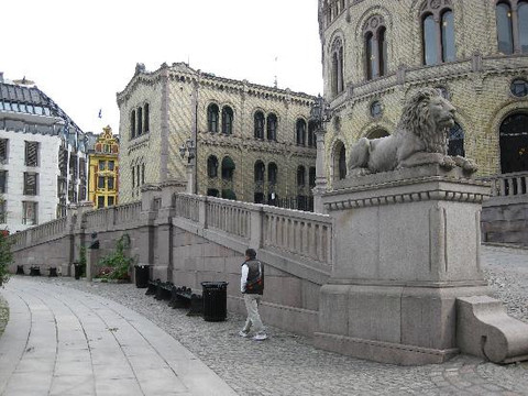 挪威议会-奥斯陆必去景点