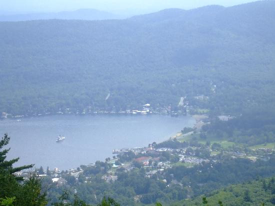 Prospect Mountain-乔治湖必去景点