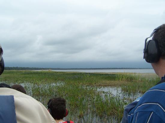 Captain Fred's Airboat Nature Tours-Lake Hamilton必去景点