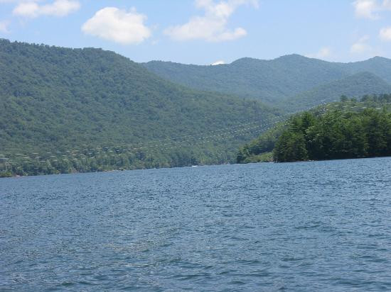 Santeetlah Lake-罗宾斯维尔必去景点