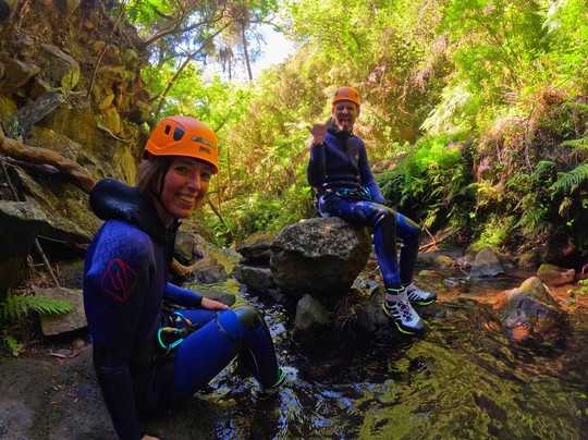 Go Canyoning Madeira-沙尔必去景点