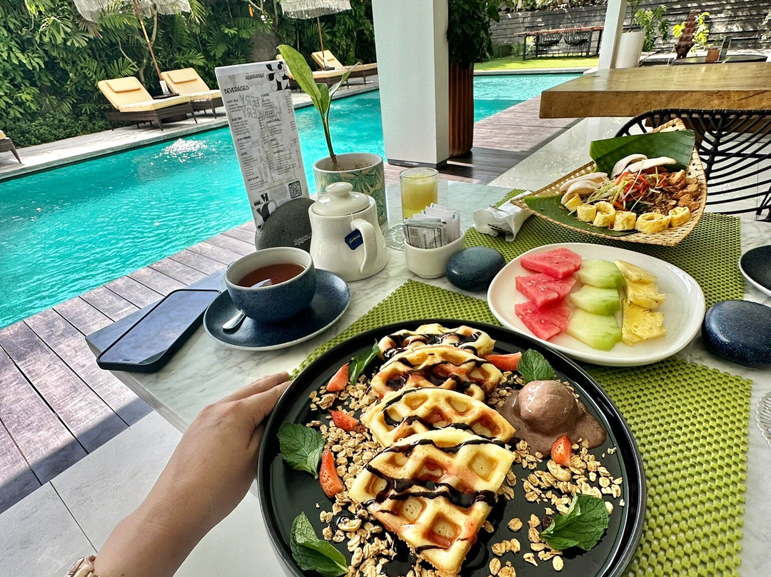 Sanctuary Umalas Restaurant By Wonderspace