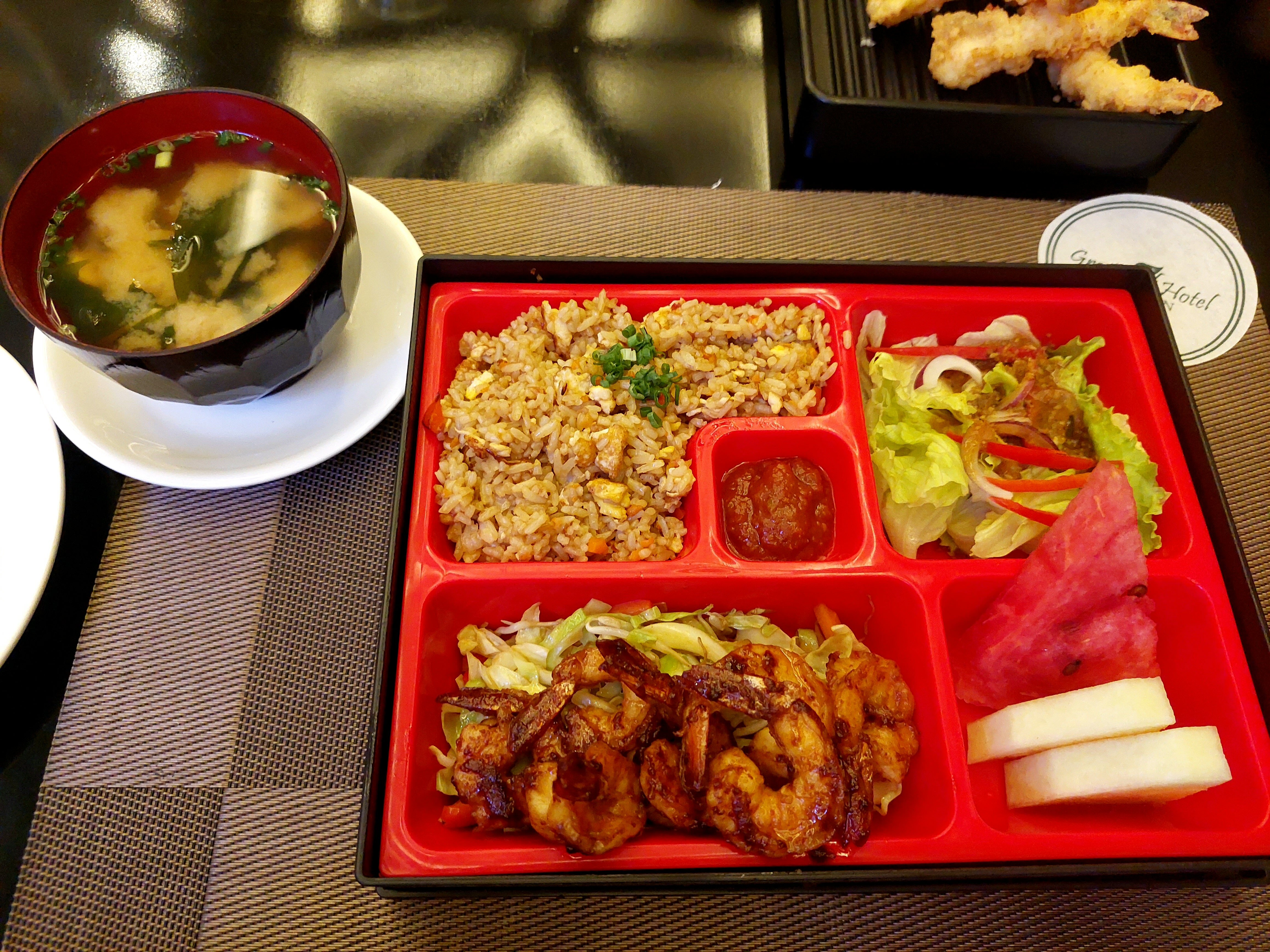 Greenleaf Hotel Gensan-餐饮