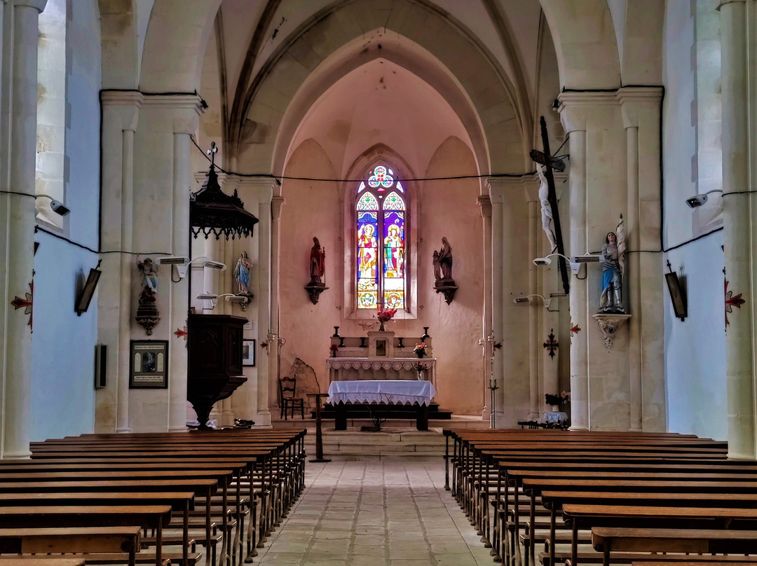 Eglise Saint-Vincent de Sansais景点图片