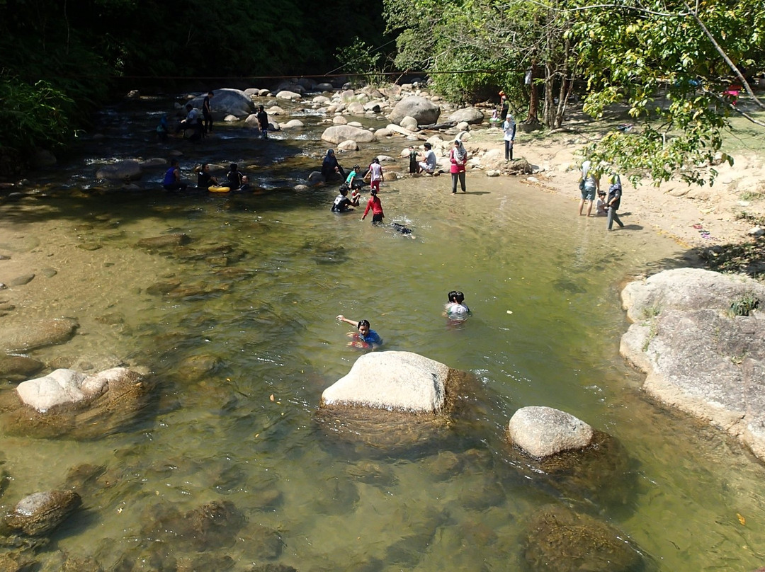 Chiling Waterfall-Peretak必去景点