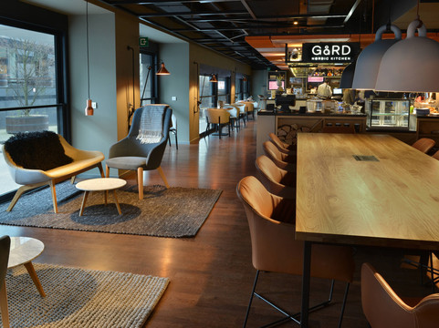 布鲁塞尔欧盟万怡酒店主图