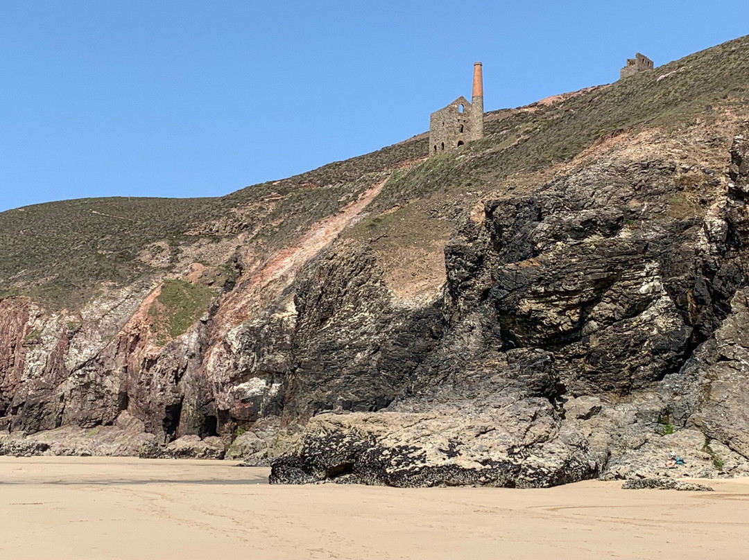 Chapel Porth Beach-St Agnes必去景点