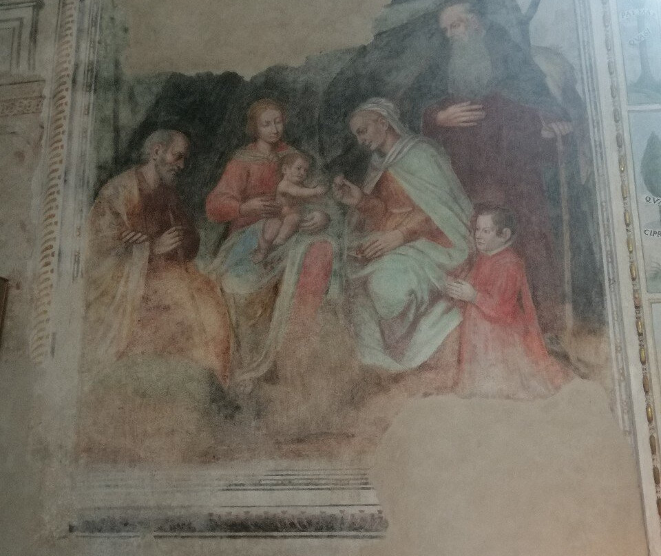 Santuario Beata Vergine del Carmine-Luino必去景点