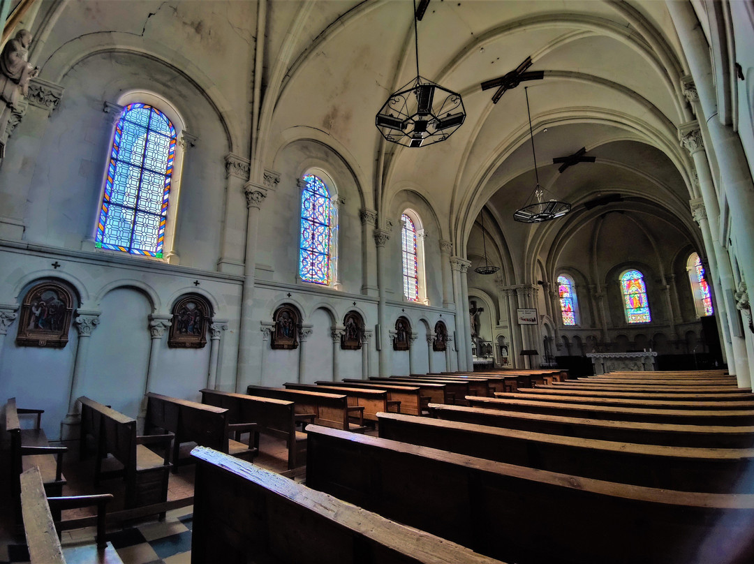 Eglise Saint-Martin de La Chapelle Aubry景点图片