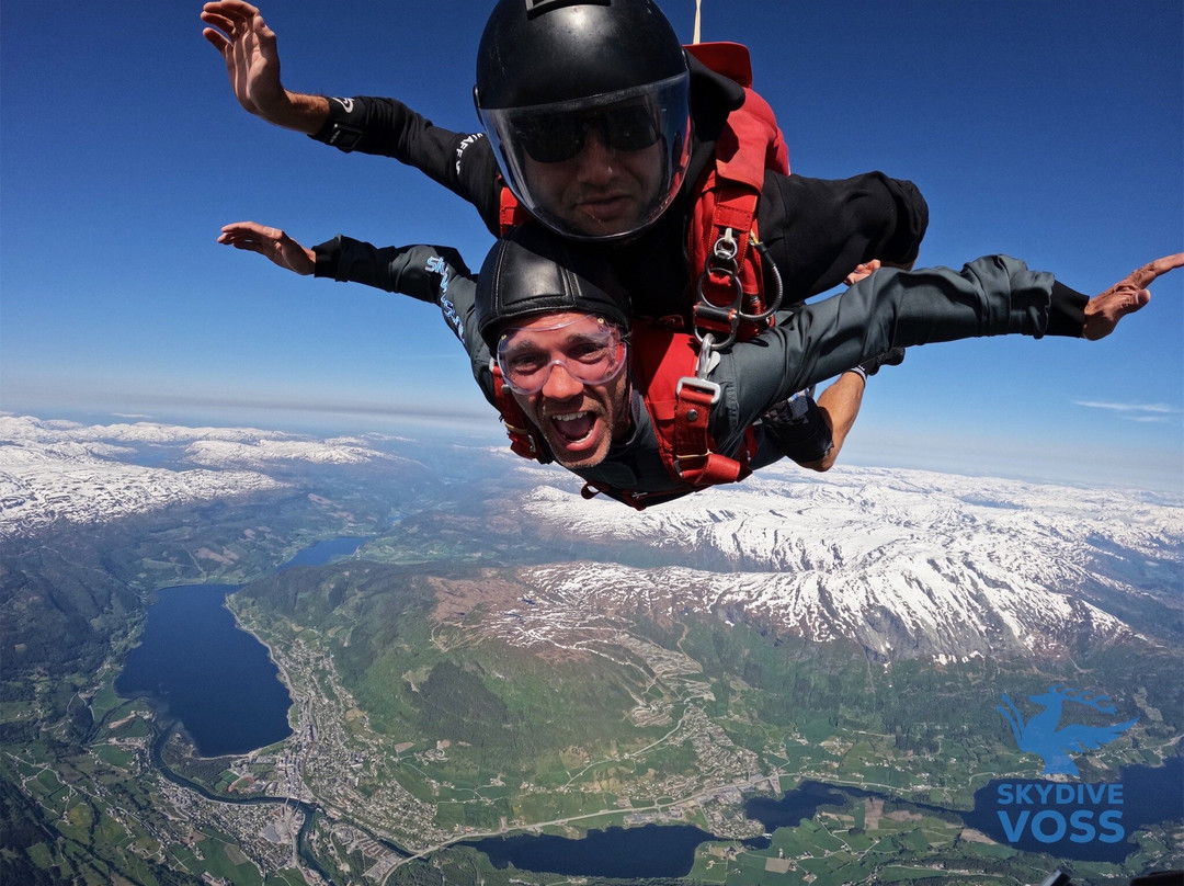 Skydive Voss景点图片
