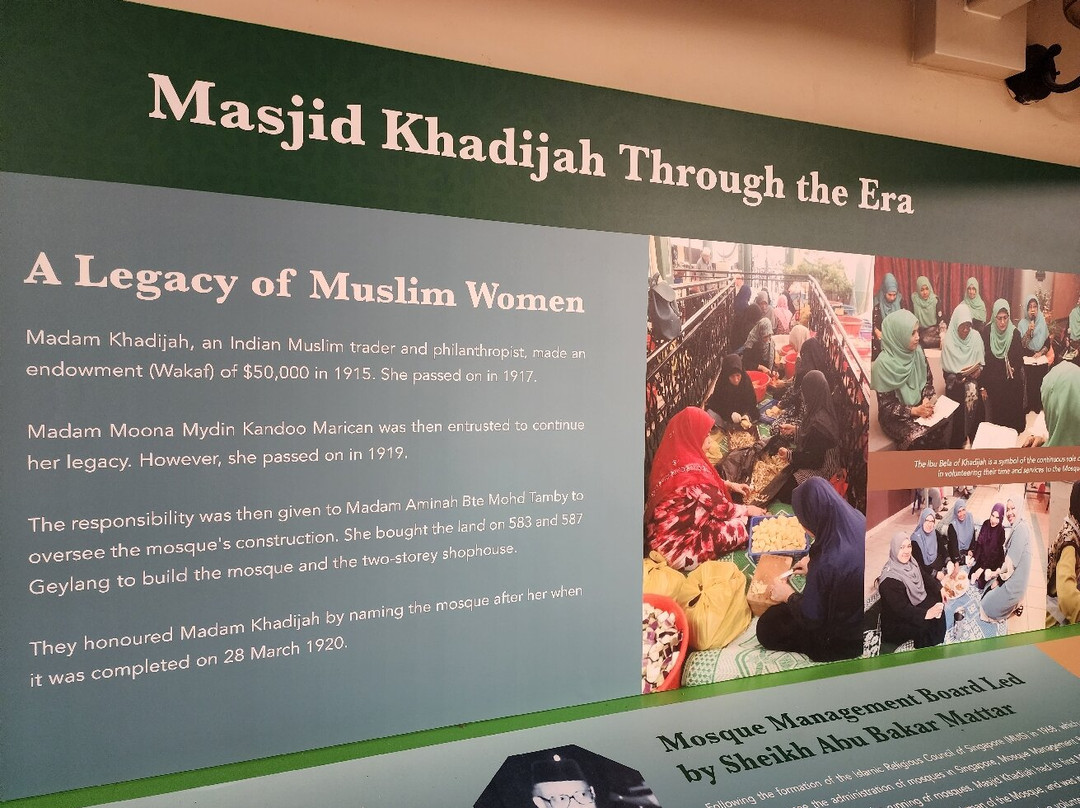 Khadijah Mosque-新加坡必去景点