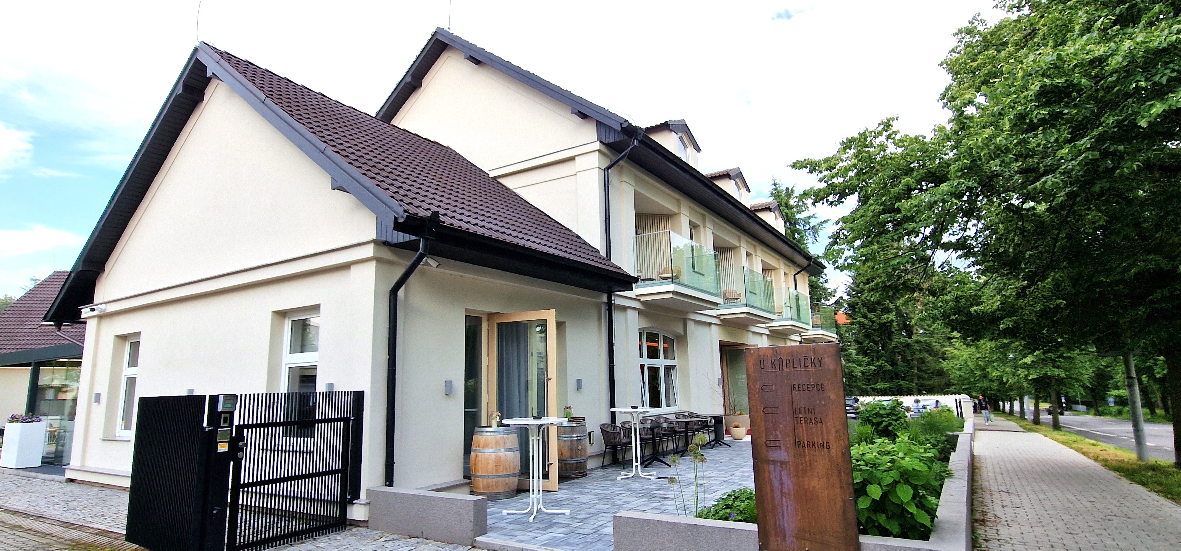 Hotel U Kaplicky-浴室