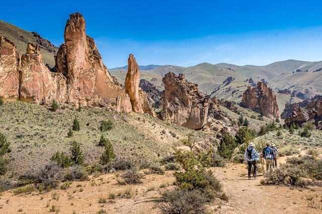 Leslie Gulch-Jordan Valley必去景点