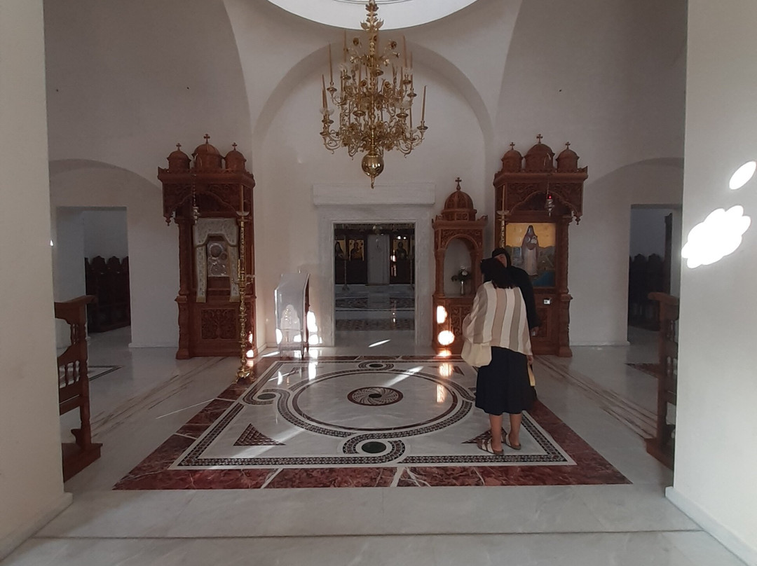 Monastery of Panagia Ypseni-Lardos必去景点