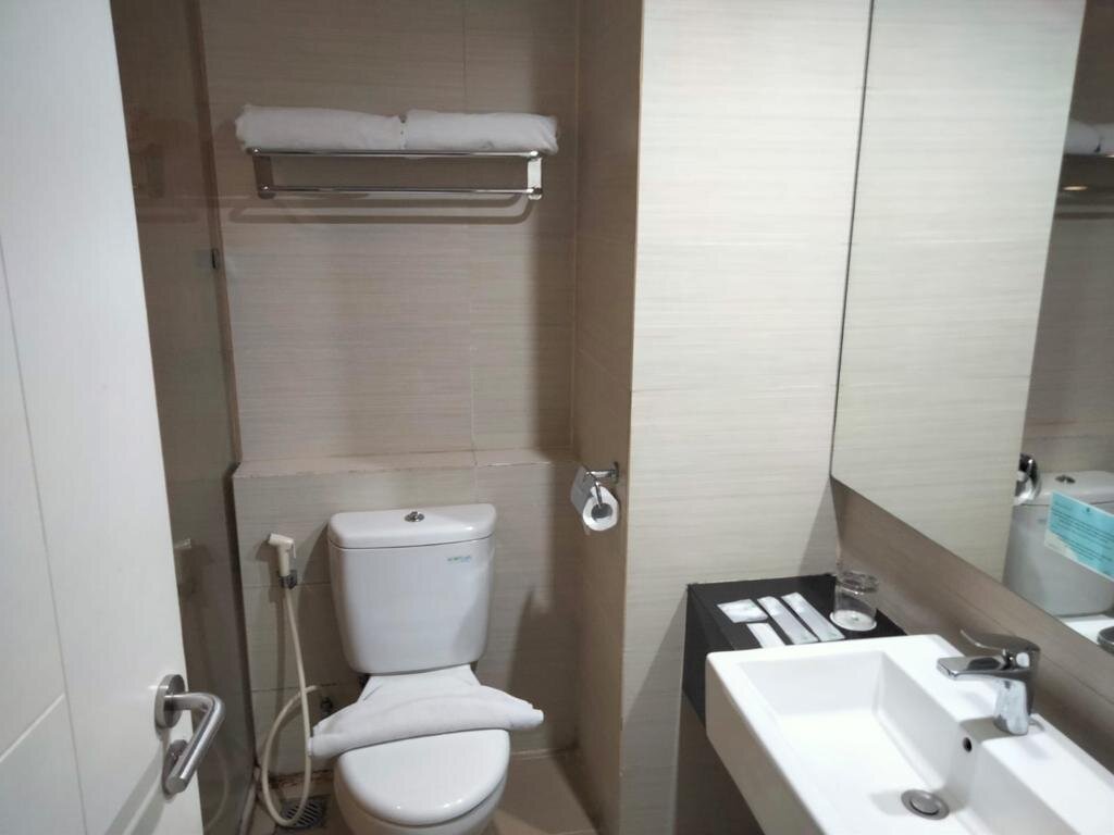 Bogor Valley Hotel-浴室