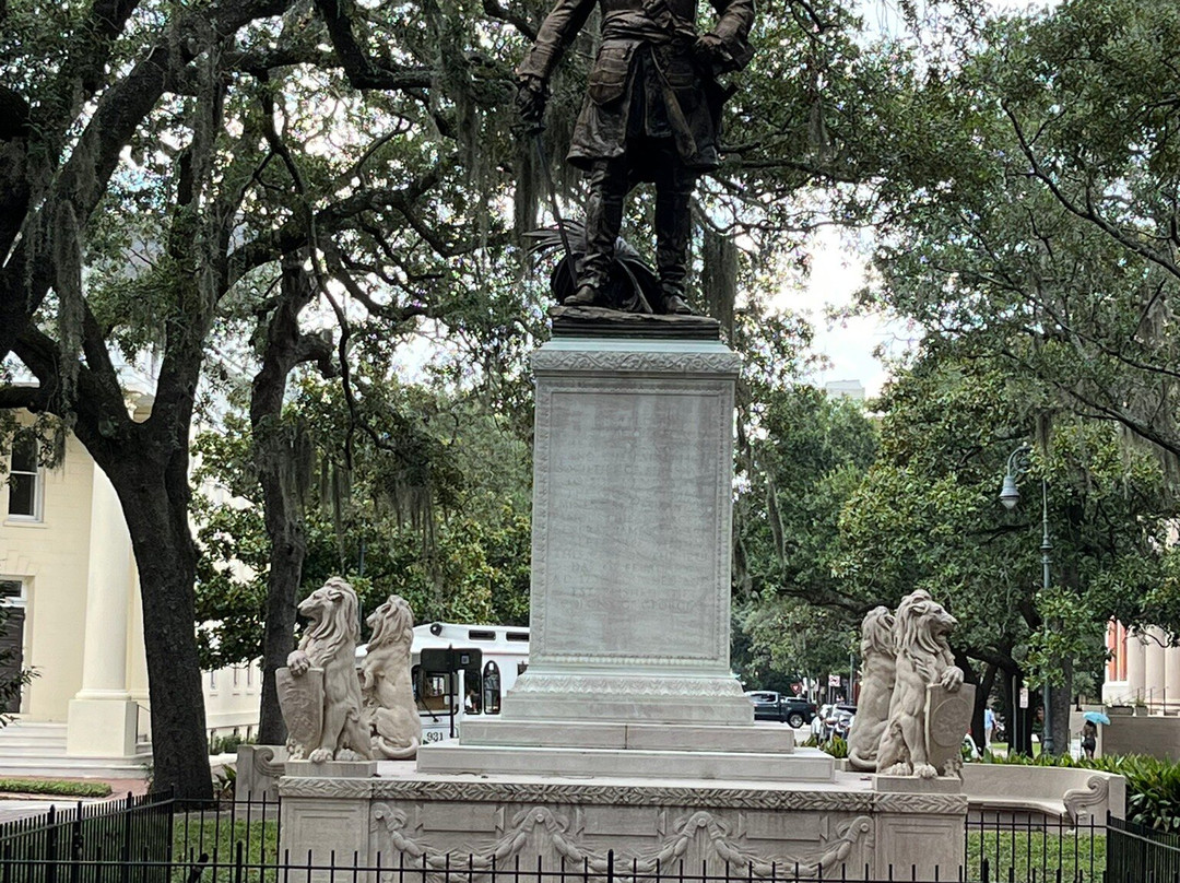 Chippewa Square-萨凡纳必去景点