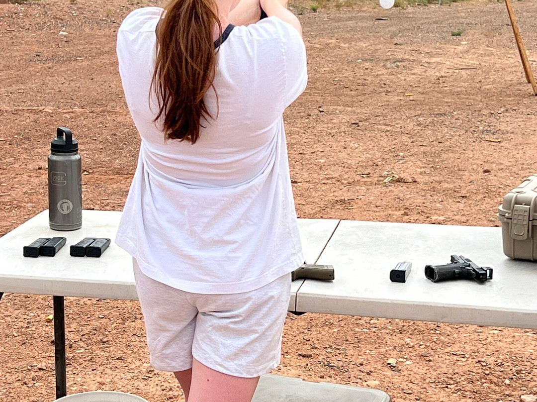 Zion Shooting Experience-Washington必去景点