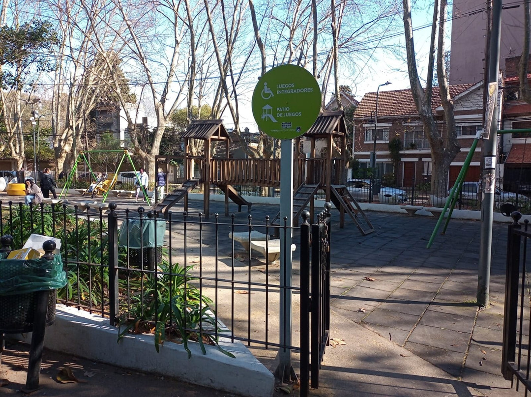 Plaza Combatientes de Malvinas-Vicente Lopez必去景点