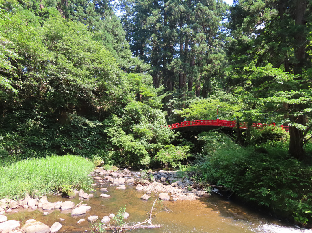 Harai River and Suga Waterfall景点图片