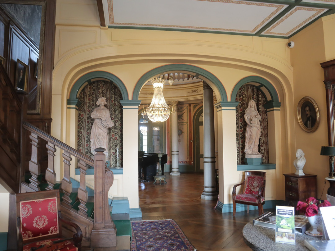 La Villa Palladienne - Chateau de Syam景点图片