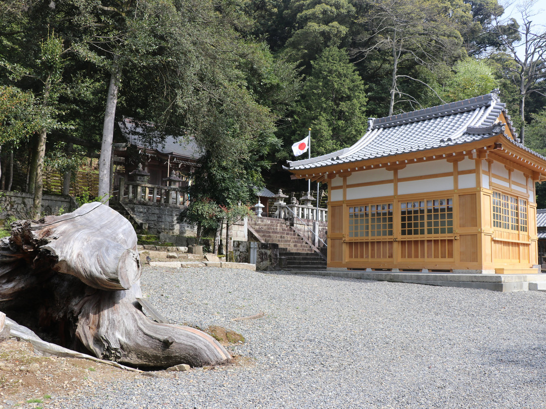 Okuninushi Shrine-高岛市必去景点