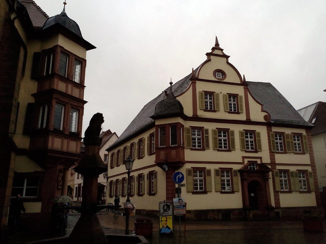 Marktplatz mit Marktbrunnen景点图片