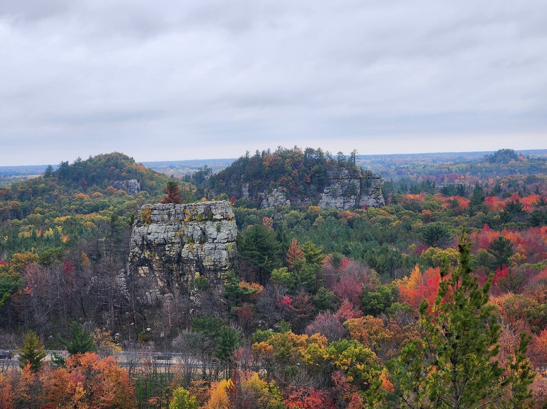 Mill Bluff State Park景点图片