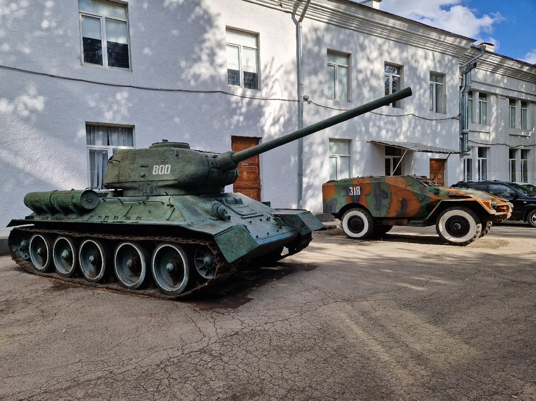 Military Museum-基希讷乌必去景点