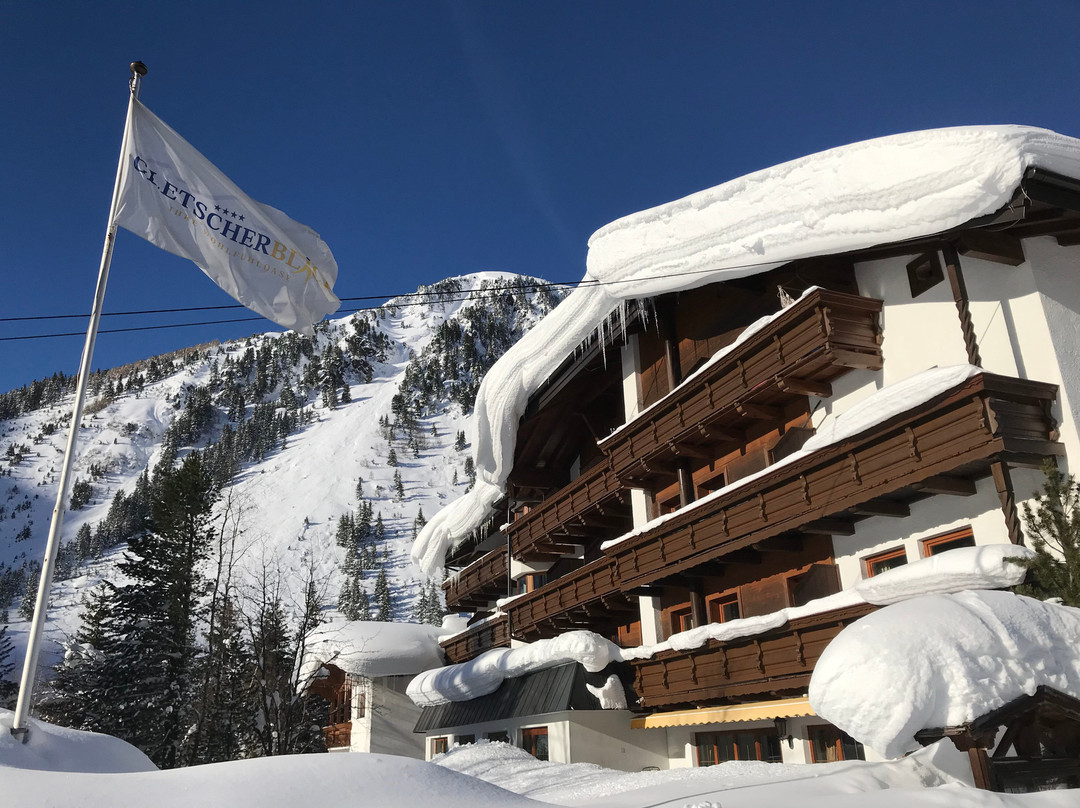 匹兹谷圣圣里翁哈特酒店住宿-Hotel Gletscherblick