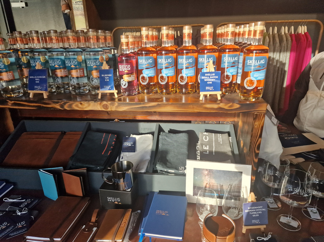 Skellig Six18 Distillery-Cahersiveen必去景点