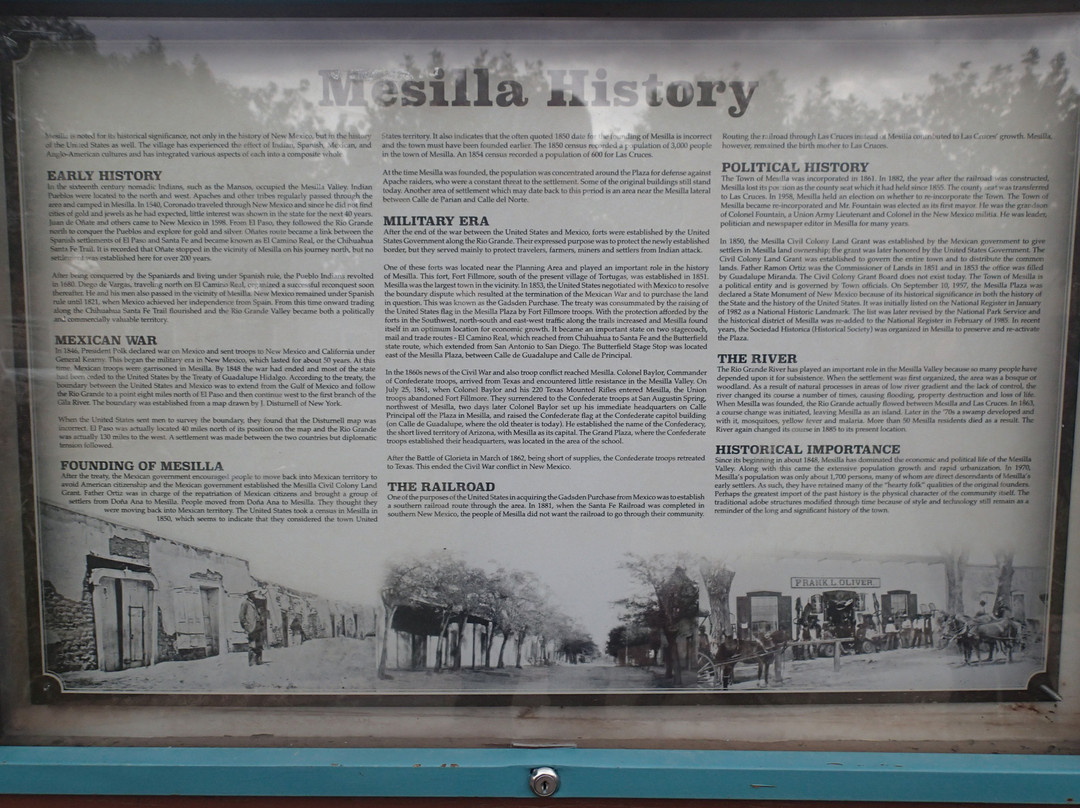 Mesilla Plaza-Mesilla必去景点