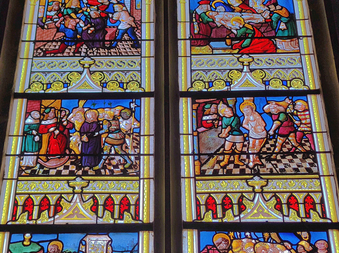 Église Saint Jean Baptiste-Villedieu-le-Chateau必去景点