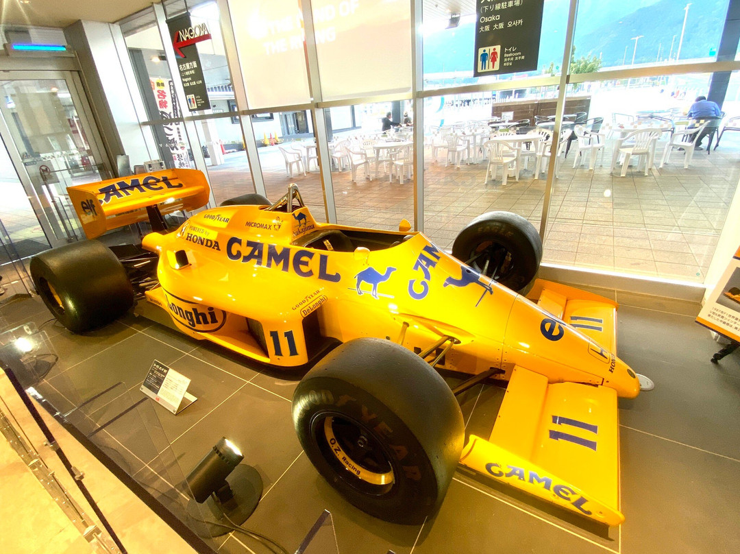 Suzuka Parking Area-铃鹿市必去景点