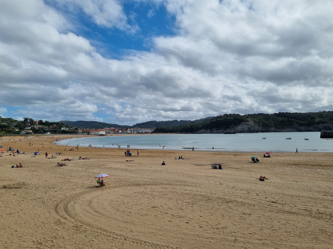 Playa de Gorliz景点图片