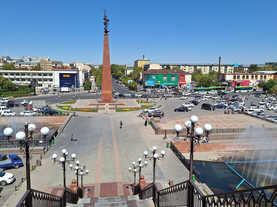 Independence Park-Shymkent必去景点