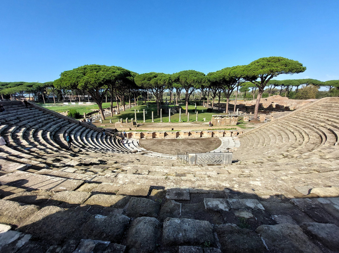 Teatro-Ostia Antica必去景点