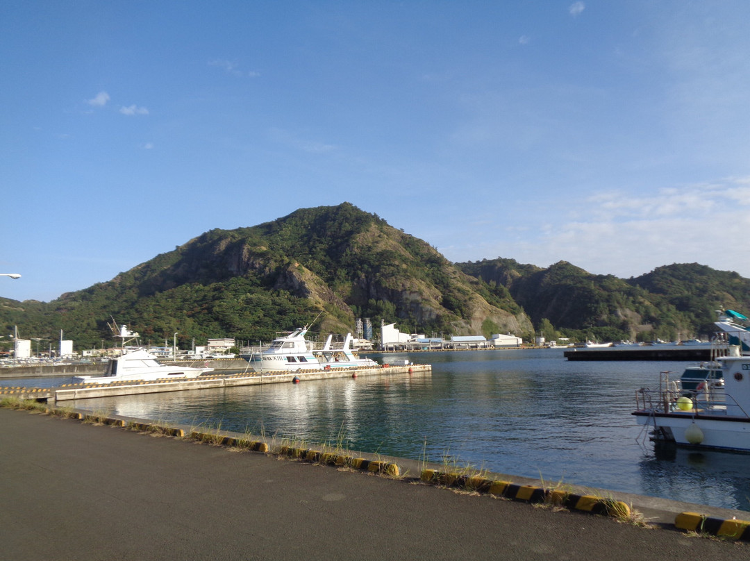 Tobiuo Pier-Chichi-jima必去景点