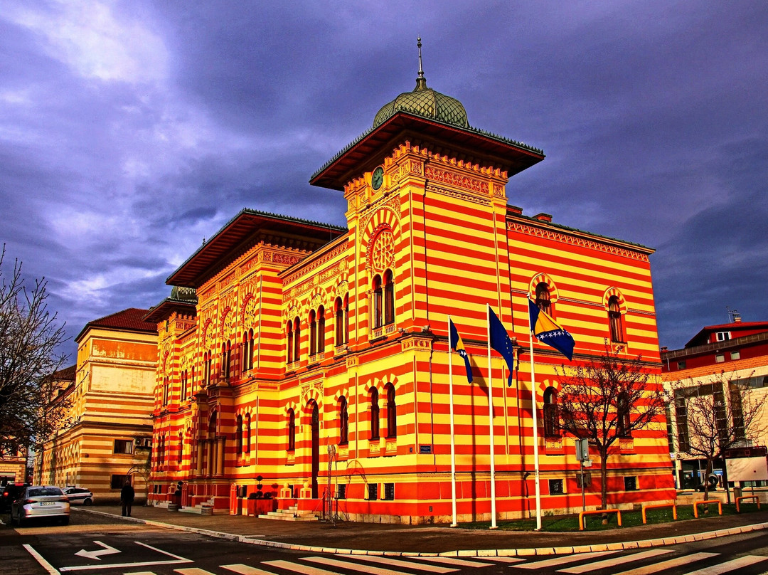 Gradska Vijecnica Brcko-布尔奇科必去景点