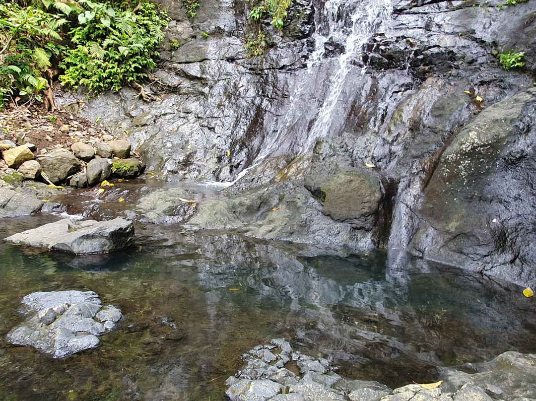 Gembleng Waterfall景点图片