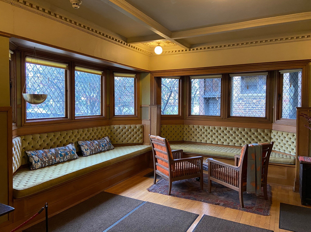 Frank Lloyd Wright Home and Studio-奥克帕克必去景点