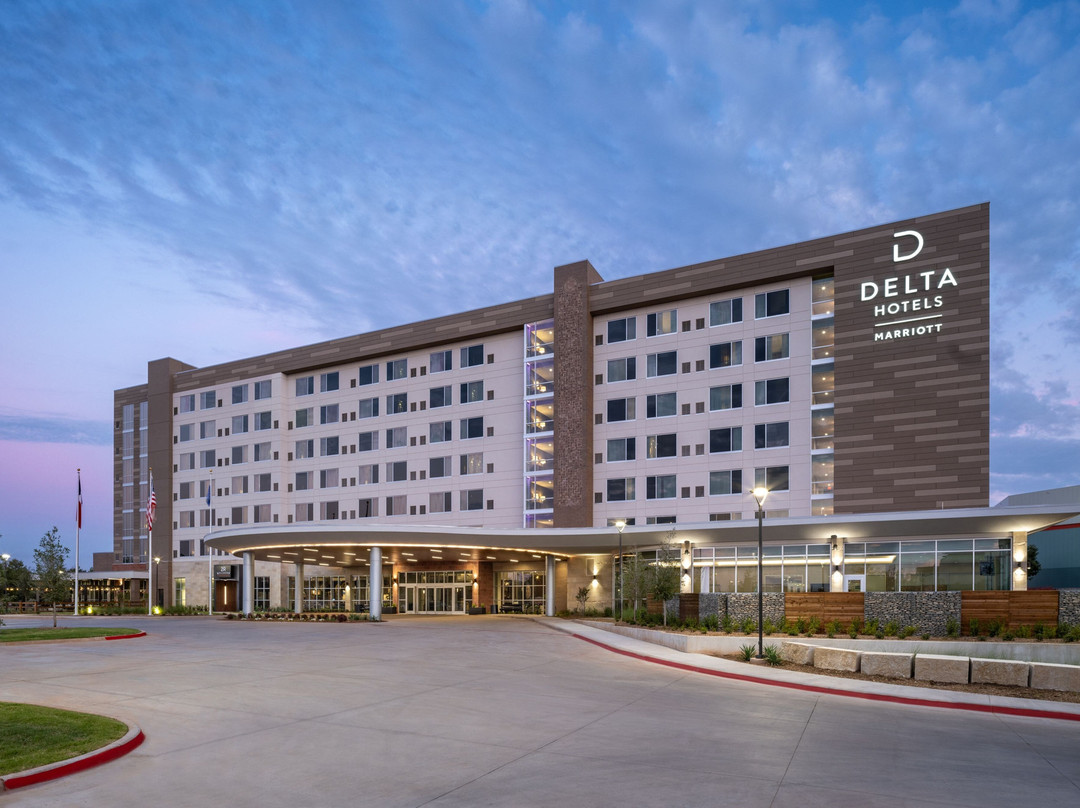 Henrietta酒店住宿-Delta Hotels By Marriott Wichita Falls Convention Center