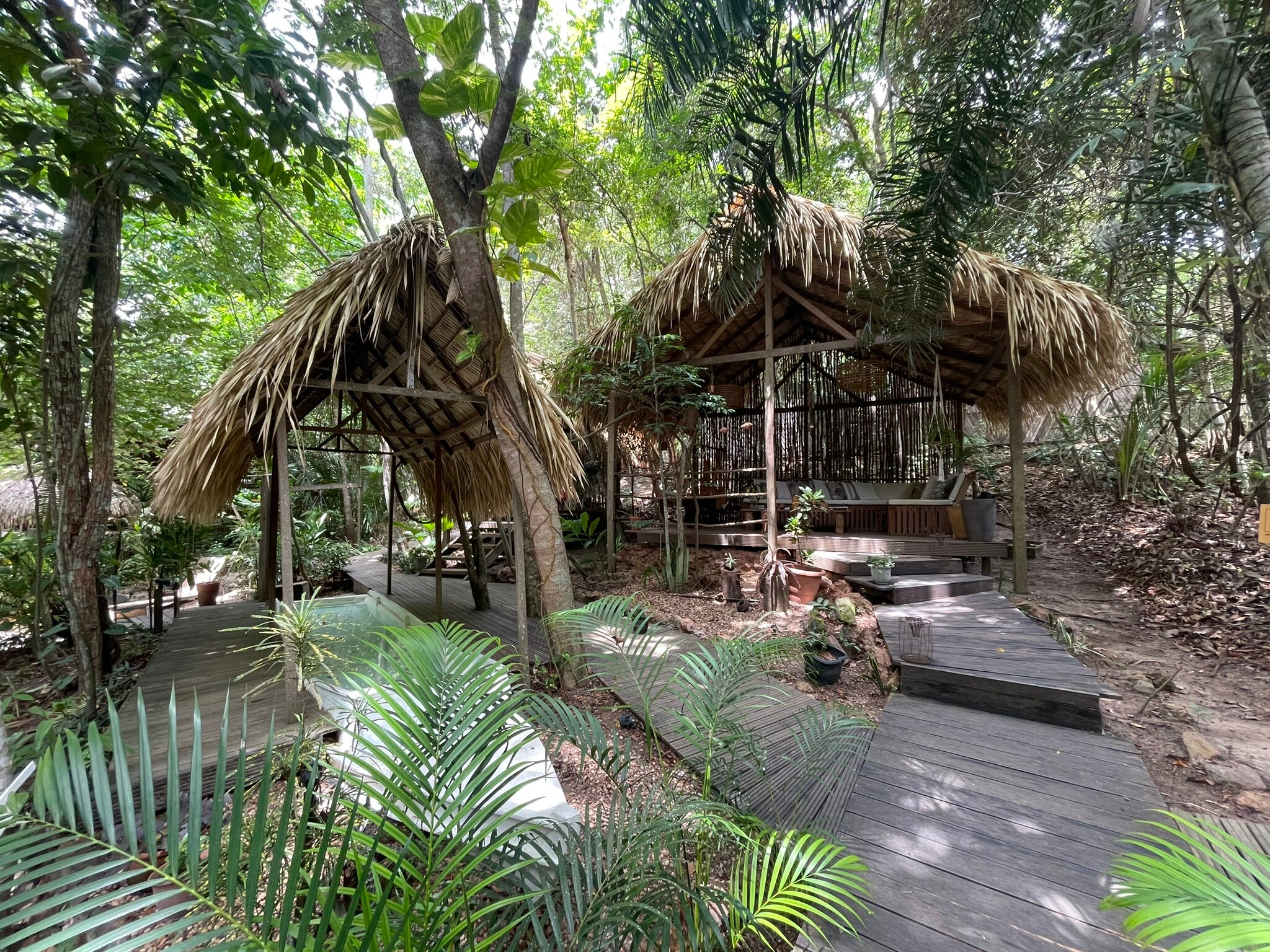 Vila de Alter Pousada Boutique Amazonia-浴室