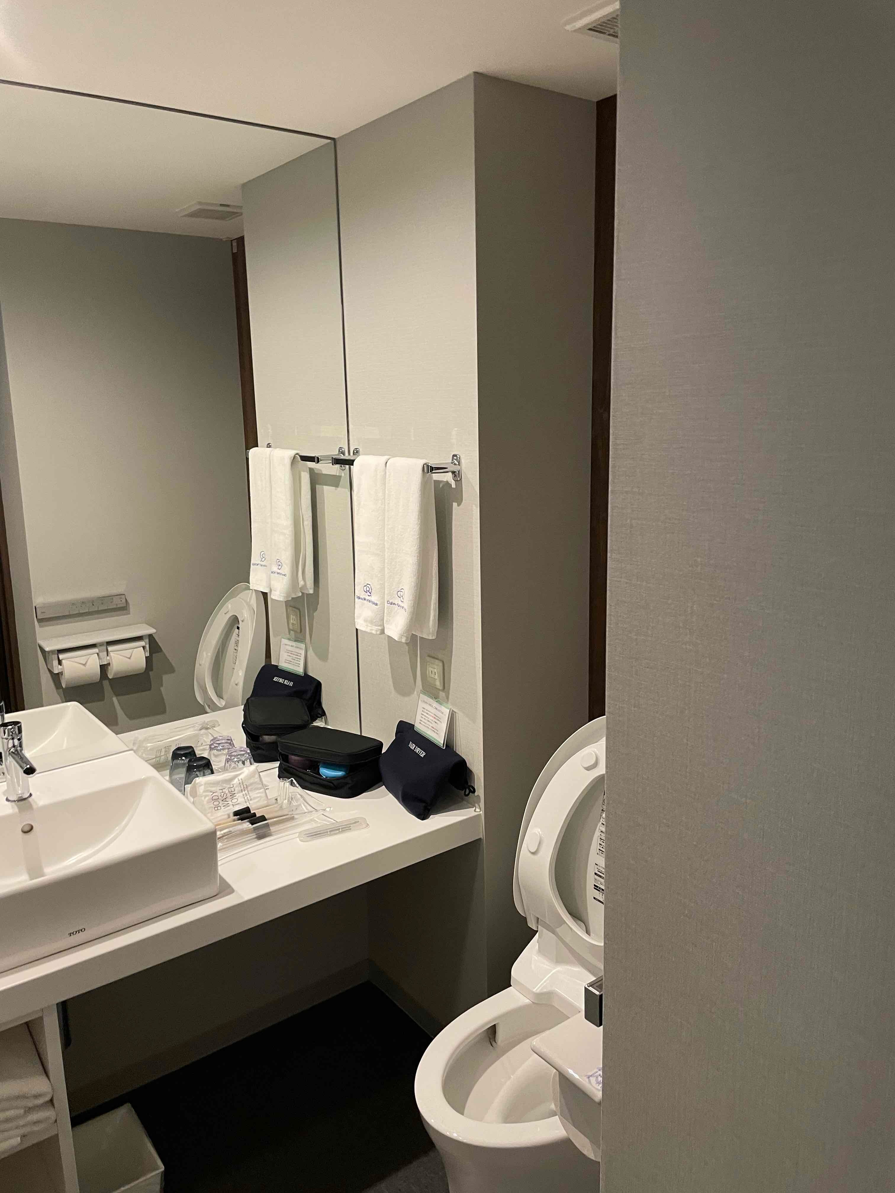 Daiwa Roynet Hotel Aomori-浴室