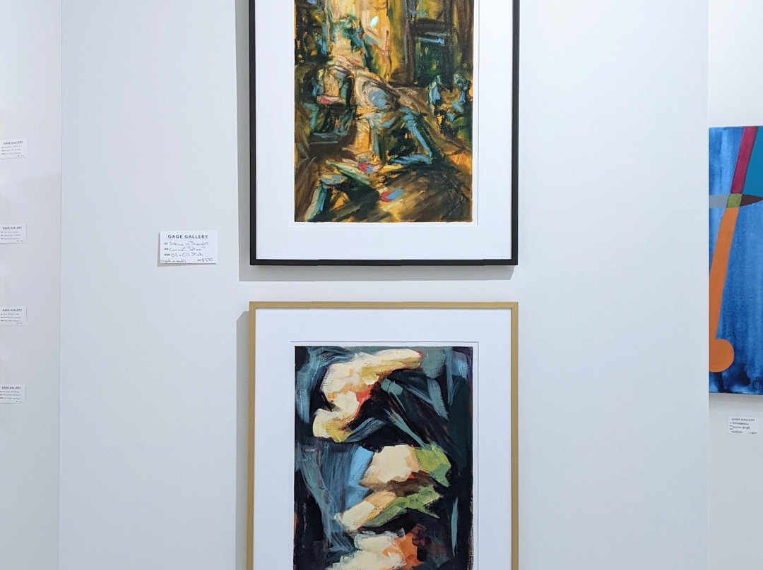 Gage Gallery Arts Collective-维多利亚必去景点