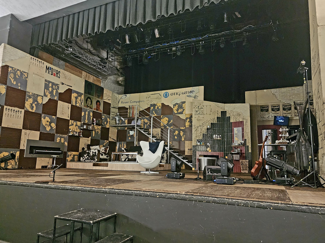 Quartet I Theater-莫斯科必去景点