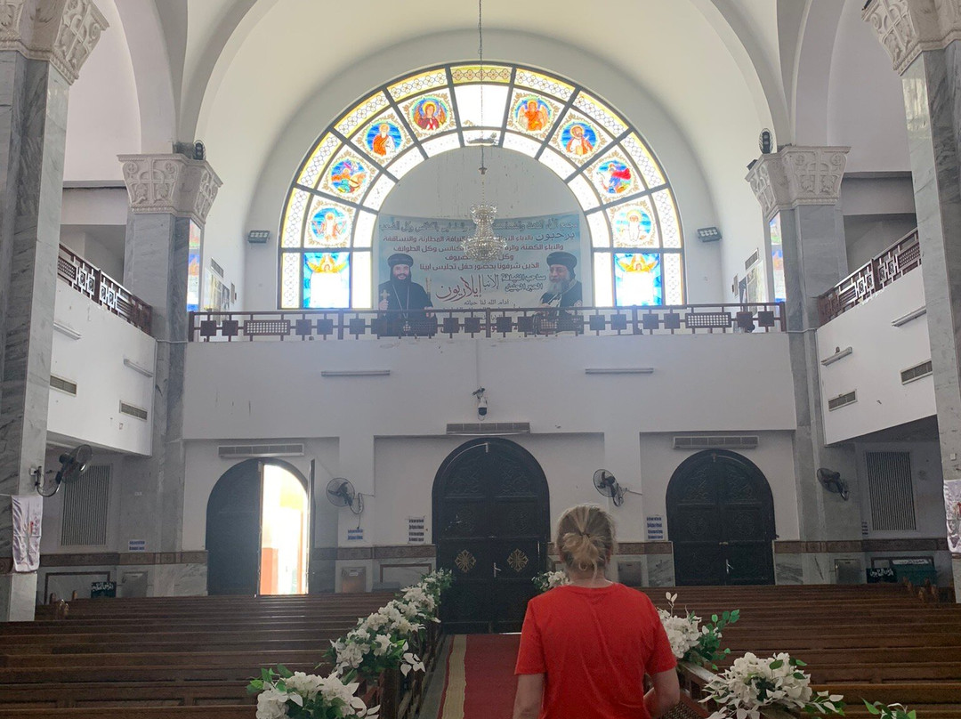 Coptic Cathedral of Saint Shenouda-赫尔格达必去景点
