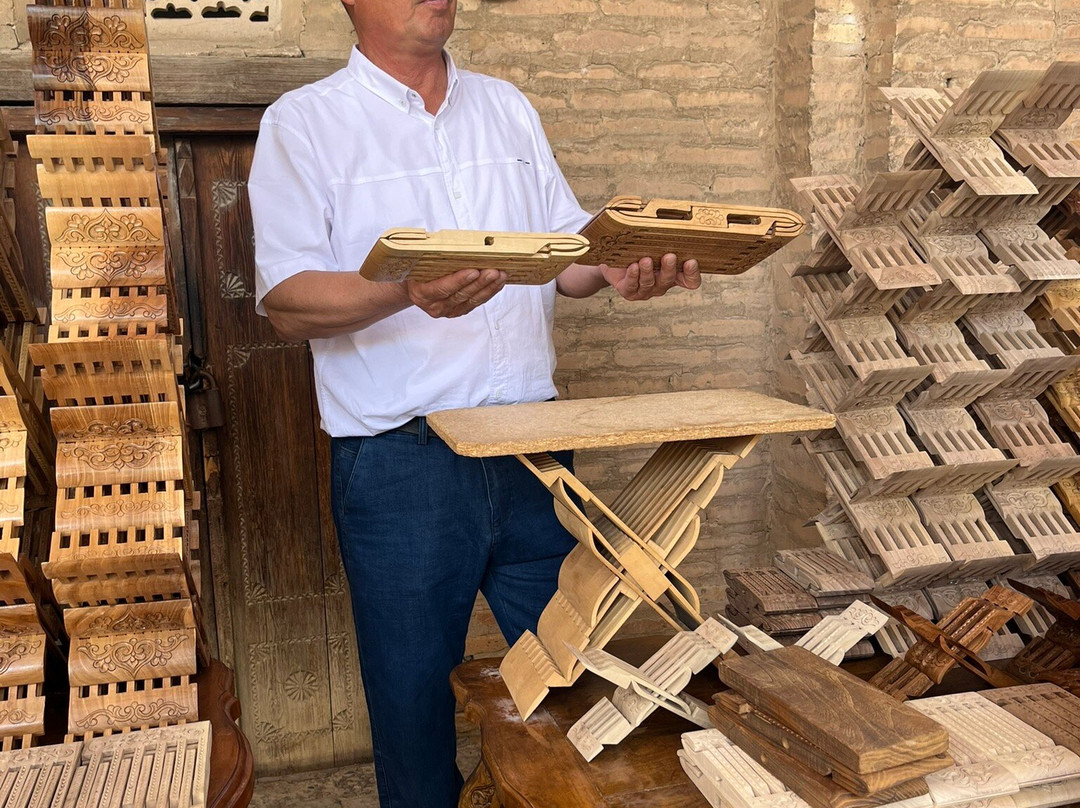 Khiva Wood Carving (unesco)-希瓦必去景点