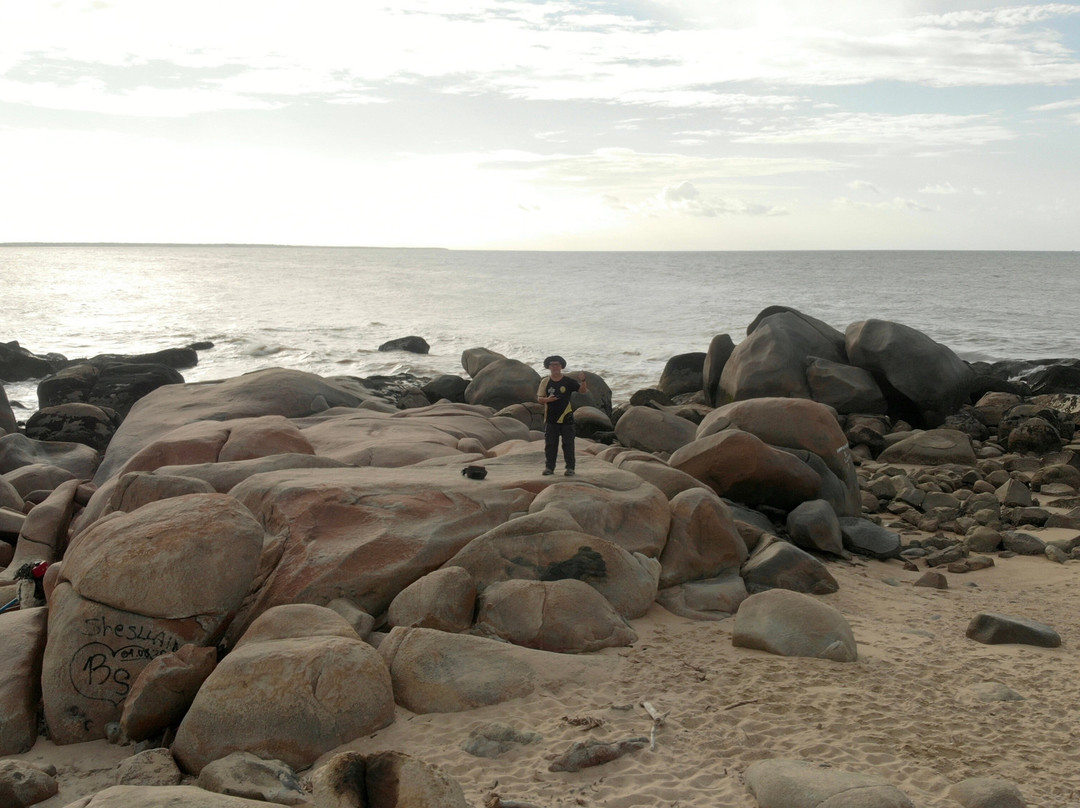Pedra do Sal Beach景点图片