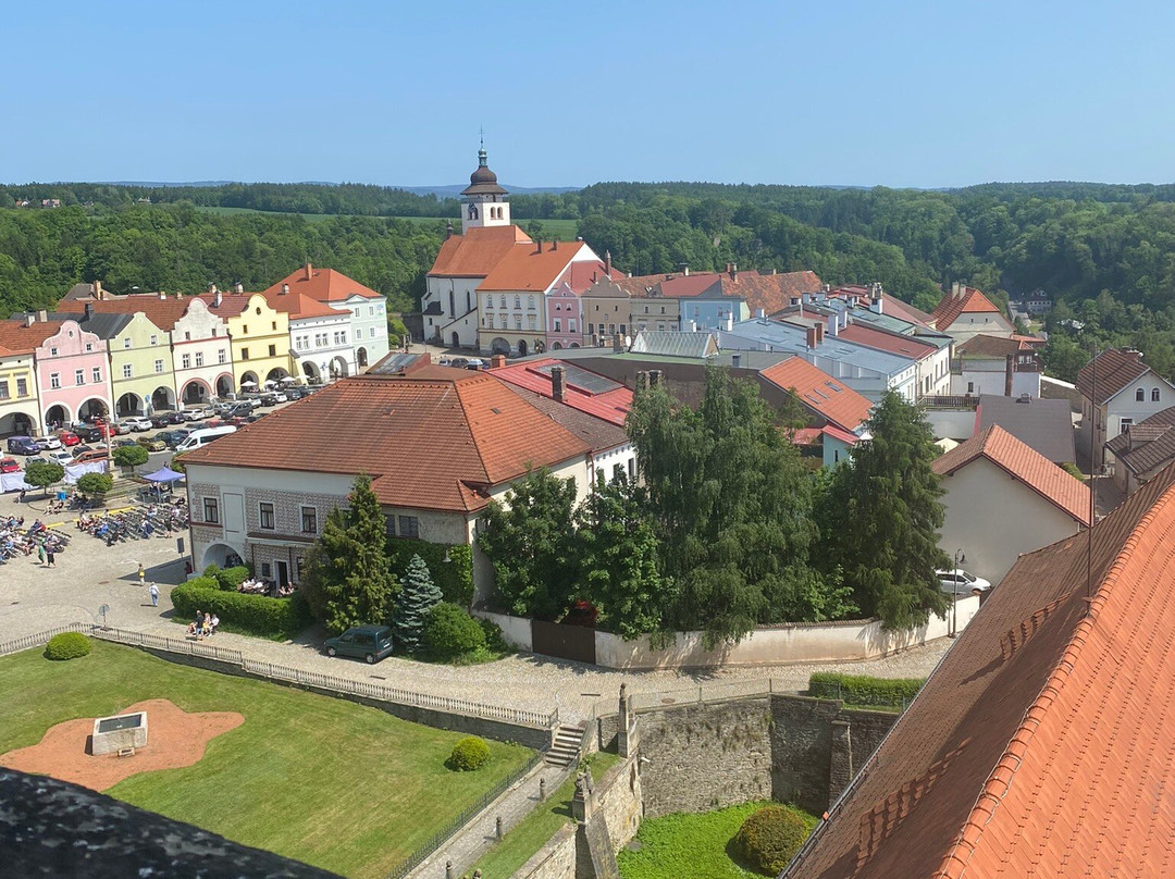 Zamek Nove Mesto Nad Metuji景点图片