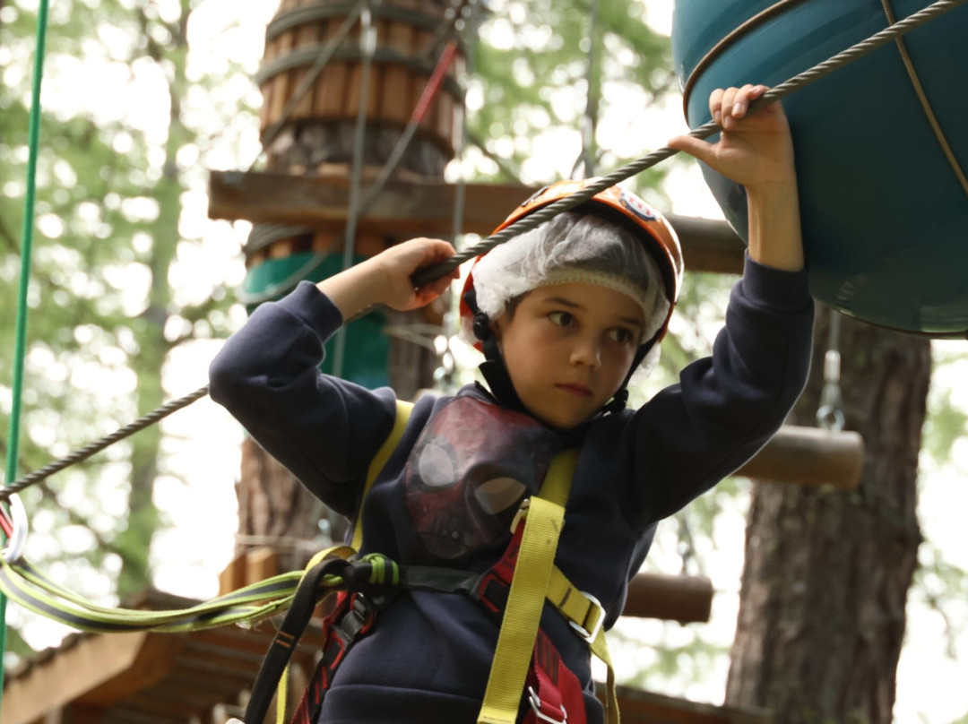 Larix Park-利维尼奥必去景点